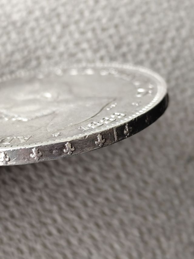 Moneda 5 Pesetas Alfonso XIII 1889 *89 plata