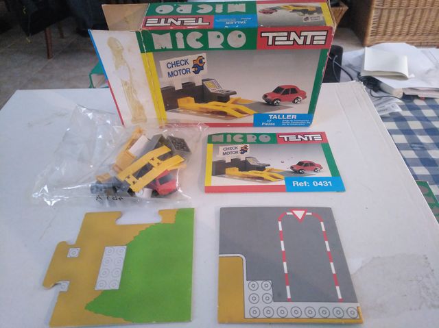 TENTE MICRO: GASOLINERA + TALLER