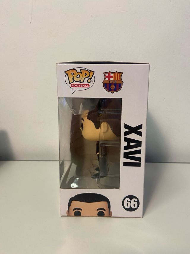 Funko Pop Xavi Barça N°66