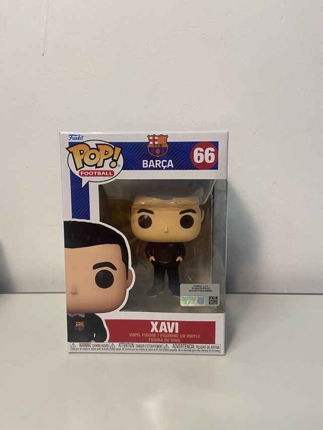 Funko Pop Xavi Barça N°66