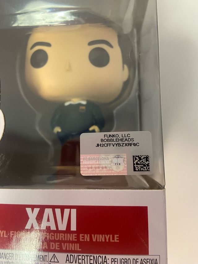 Funko Pop Xavi Barça N°66