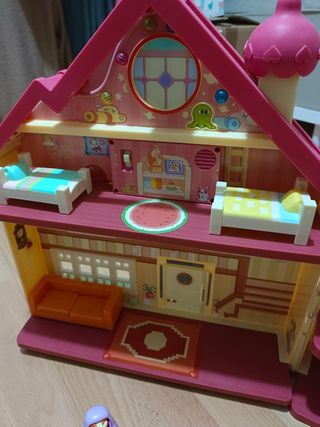 Casa grande con luces y sonidos Bluey