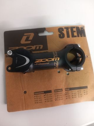 Potencia bicicleta 100mm