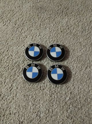 Tapas ruedas BMW OFICIALES (68mm)