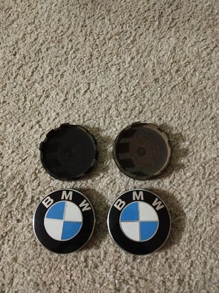 Tapas ruedas BMW OFICIALES (68mm)
