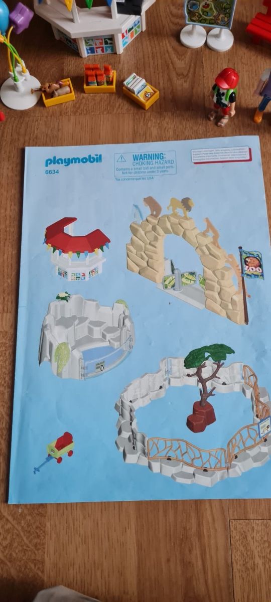 Zoo Playmobil