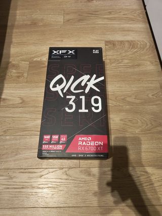 AMD Radeon RX 6700XT (Quick 319 Black)