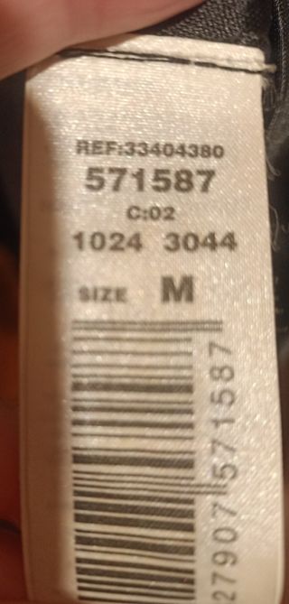 Vestido de fiesta, Nuevo, M