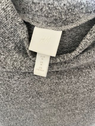 Vestito grigio H&M