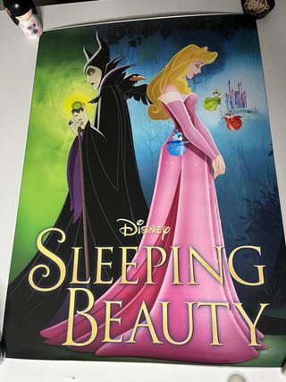 Póster “La bella durmiente”