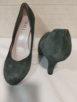 Zapatos nuevos sin estrenar Verdes