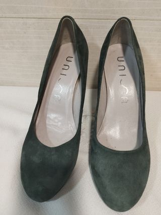 Zapatos nuevos sin estrenar Verdes