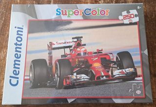 Puzzle Supercolor 250 pezzi_8 anni Clementoni