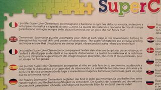 Puzzle Supercolor 250 pezzi_8 anni Clementoni