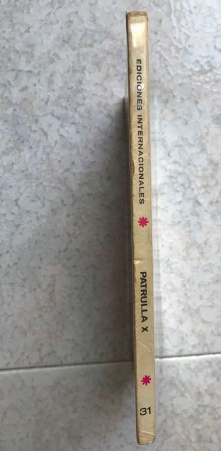 Comic. Patrulla X. Edición Especial. Tomo Nº31.