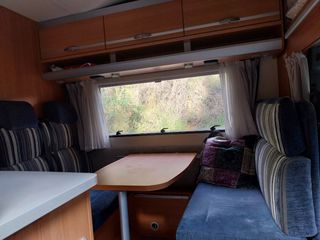 autocaravana Renault master knaus sport traveller 2007