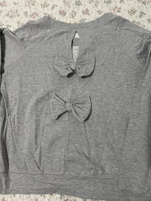 Sudadera para chica talla M marca Whisper