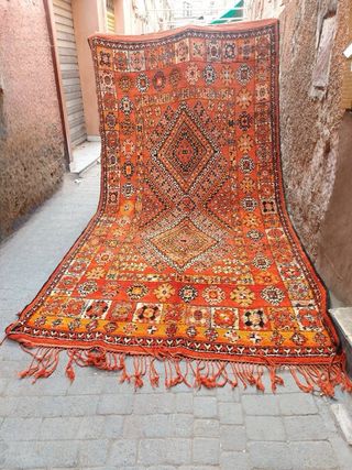 Tappeto berbero rosso 2x3