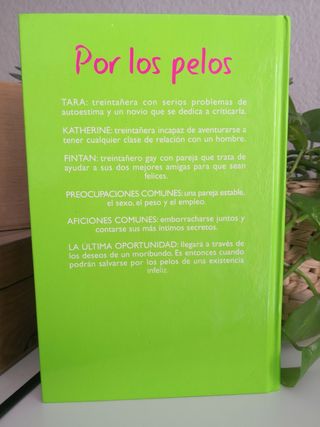 "Por los pelos"; Marian Keyes. NUEVO