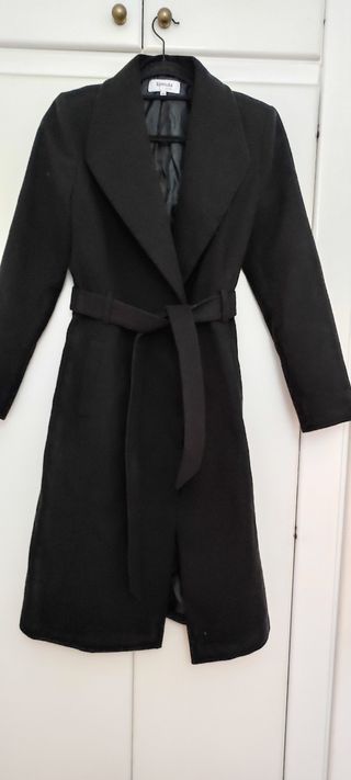 Abrigo elegante mujer 