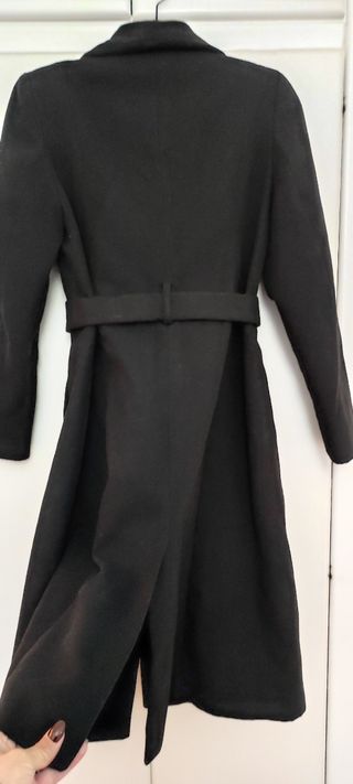 Abrigo elegante mujer 