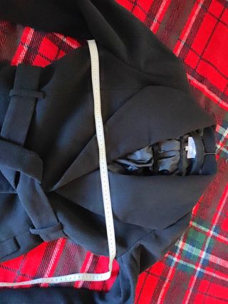 Abrigo elegante mujer 