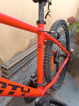Bicicleta Monty de niño. 