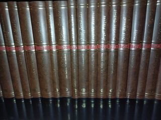 Mueble biblioteca y de cds