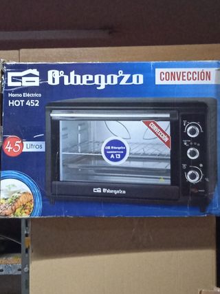 HORNO CONVECCION ORBEGOZO