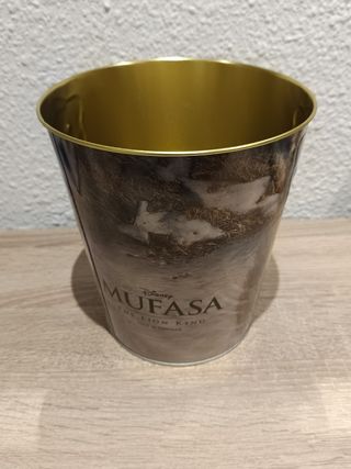 Cubo Palomitero Mufasa El rey león