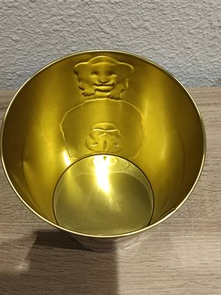 Cubo Palomitero Mufasa El rey león