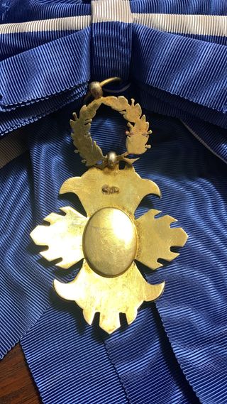 Gran Cruz Orden del Merito Civil