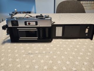 Cámara fotos Yashica Electro 35 + Flash Miniauto