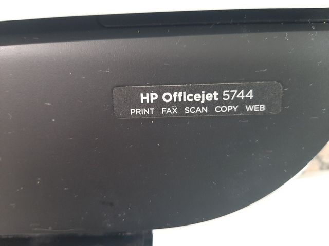 HP IMPRESORA-ESCANER.