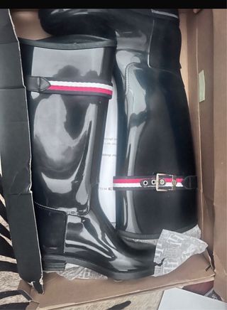 Bota alta agua Tommy Hilfiger 37 a estrenar