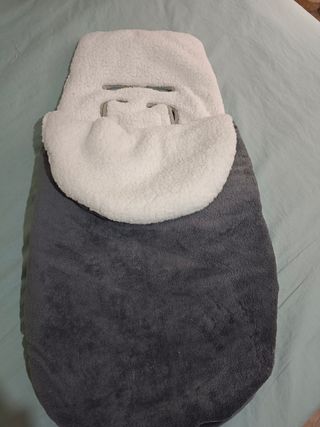 Saco silla de paseo bebé 