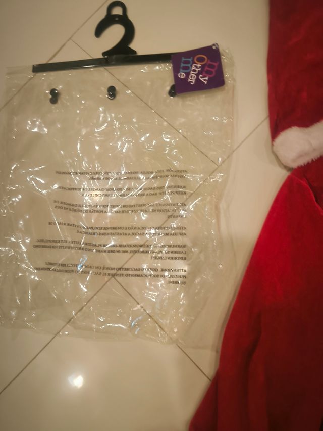 Disfraz mamá Noel 12