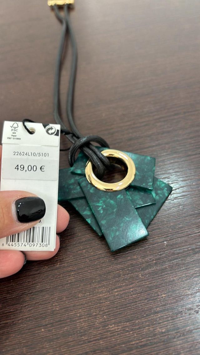 Adolfo Dominguez collar