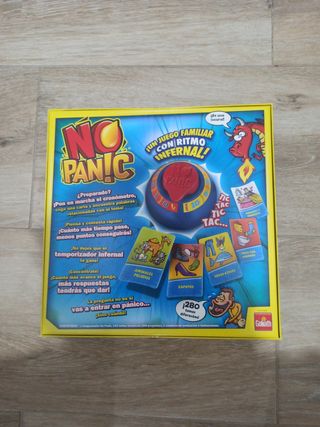 Juego de mesa No panic