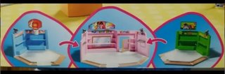 PLAYMOBIL 9078 PASEO COMERCIAL CON 3 TIENDAS