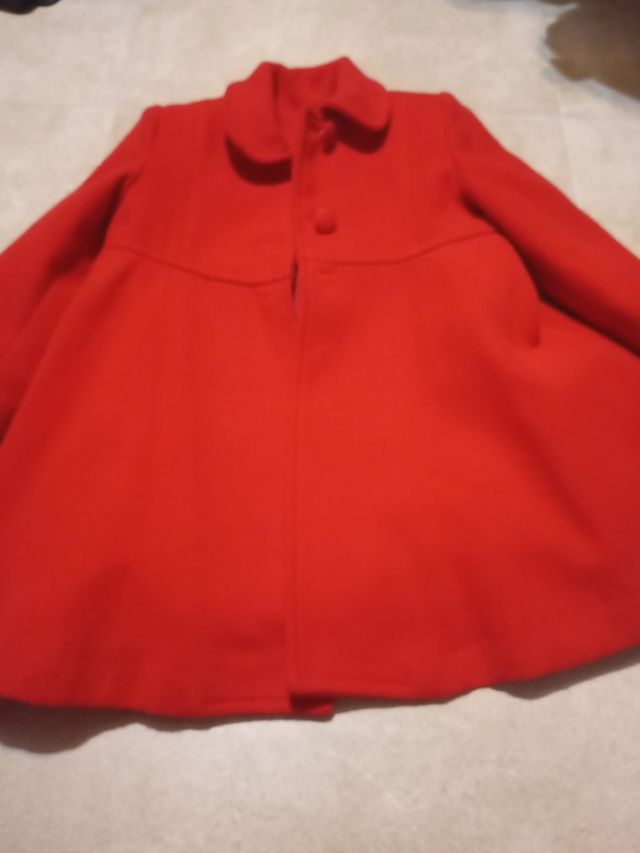 Abrigo niña