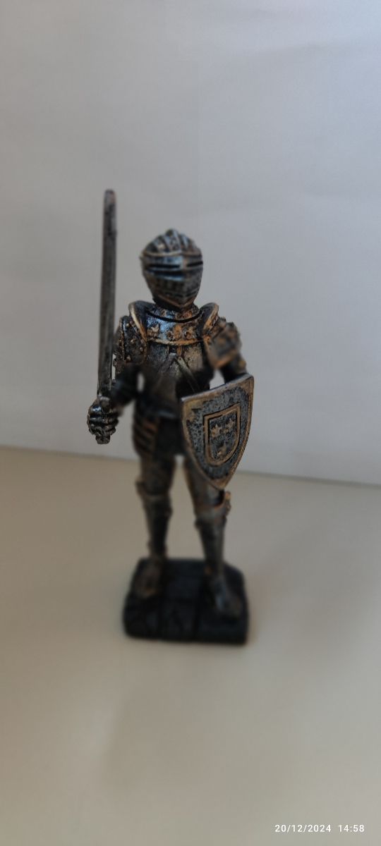 Guerriero in armatura