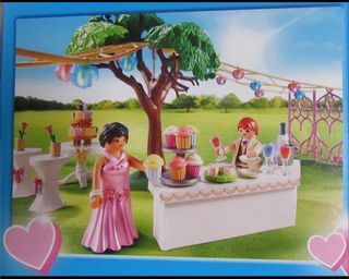 PLAYMOBIL 9228 BANQUETE DE BODAS CITY LIFE