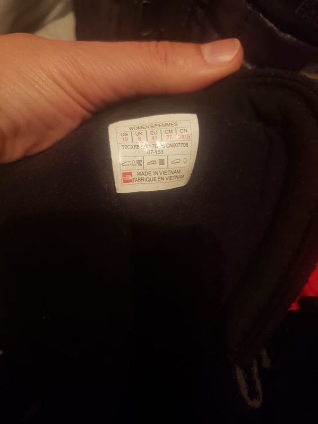 The Norh Face botas de nieve