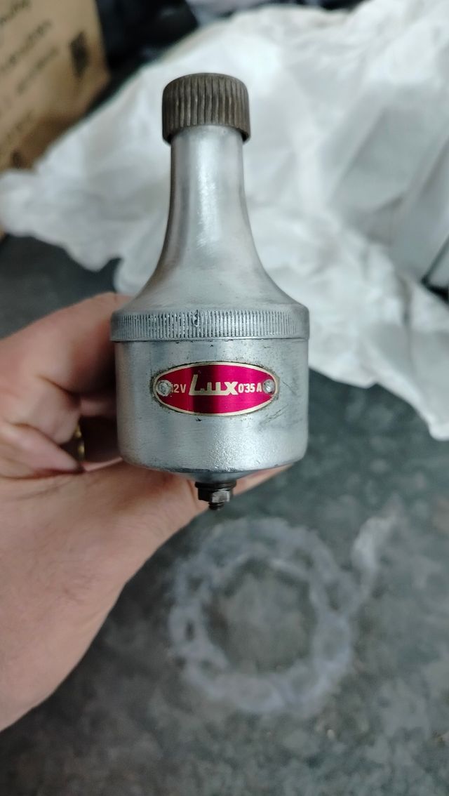 Dinamo antigua LUX