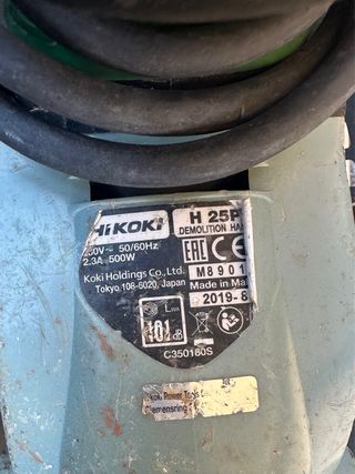 Martillo picador hikoki