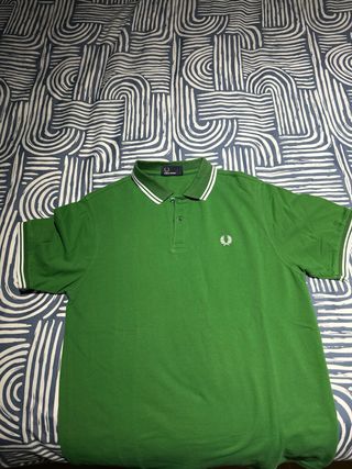 Polo verde Fred Perry