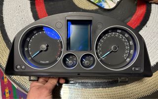 Cuadro USA Golf GTI Mk5 Blue Edition