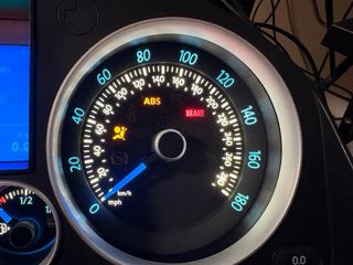 Cuadro USA Golf GTI Mk5 Blue Edition