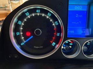 Cuadro USA Golf GTI Mk5 Blue Edition